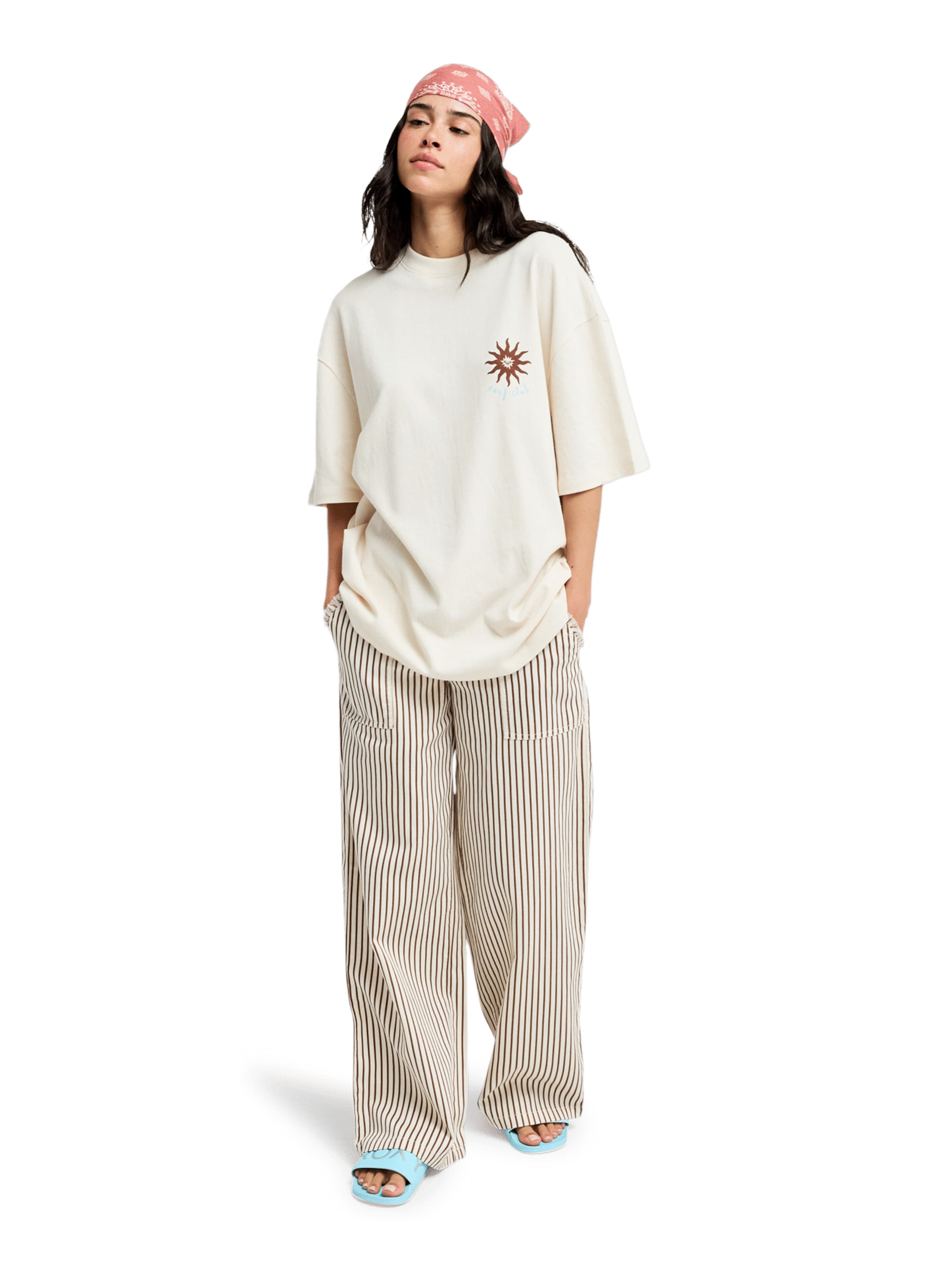 ROXY Shirt 'My Boyfriend' in White