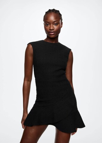 MANGO Cocktail Dress 'berta' in Black: front