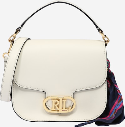 Lauren Ralph Lauren Sac à bandoulière 'ADDIE' en crème / bleu marine, Vue avec produit