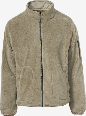 brūns KOROSHI Starpsezonu jaka: no priekšpuses