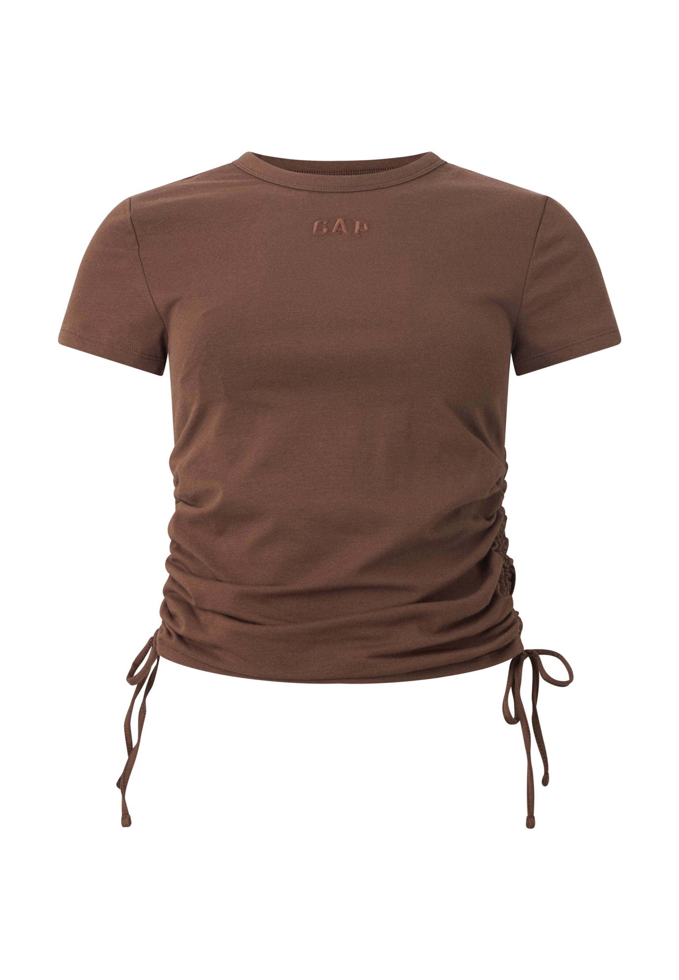 Gap Tall Shirt in Brown: front