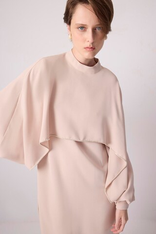 Touche Prive Jurk 'Elbise' in Beige