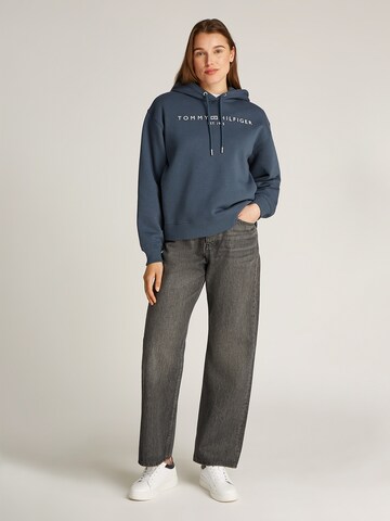 TOMMY HILFIGER Sweatshirt in Blauw