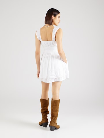 HOLLISTER Καλοκαιρινό φόρεμα 'SAIDIE' σε λευκό