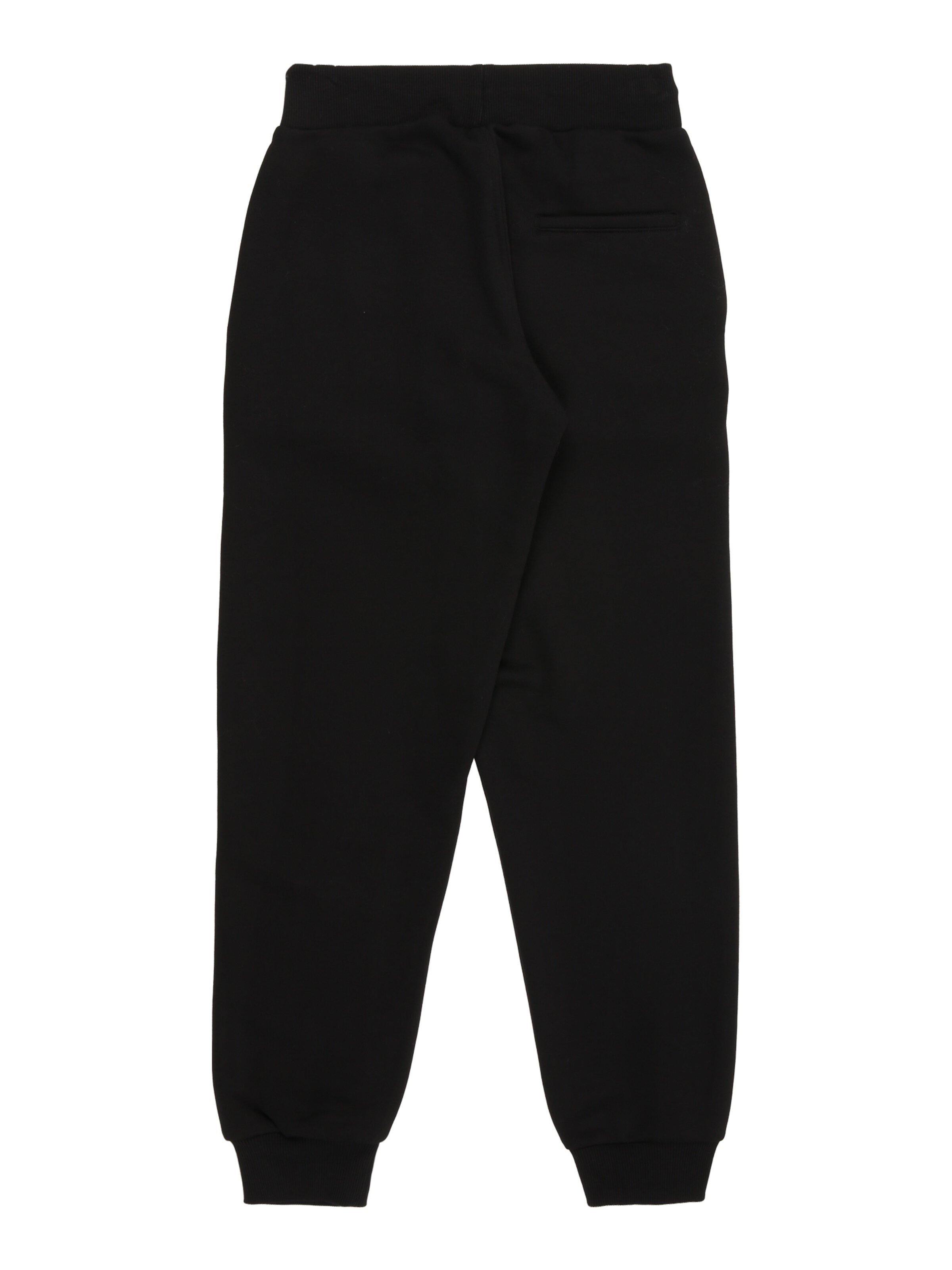 HUGO Дънки Tapered Leg Панталон в черно