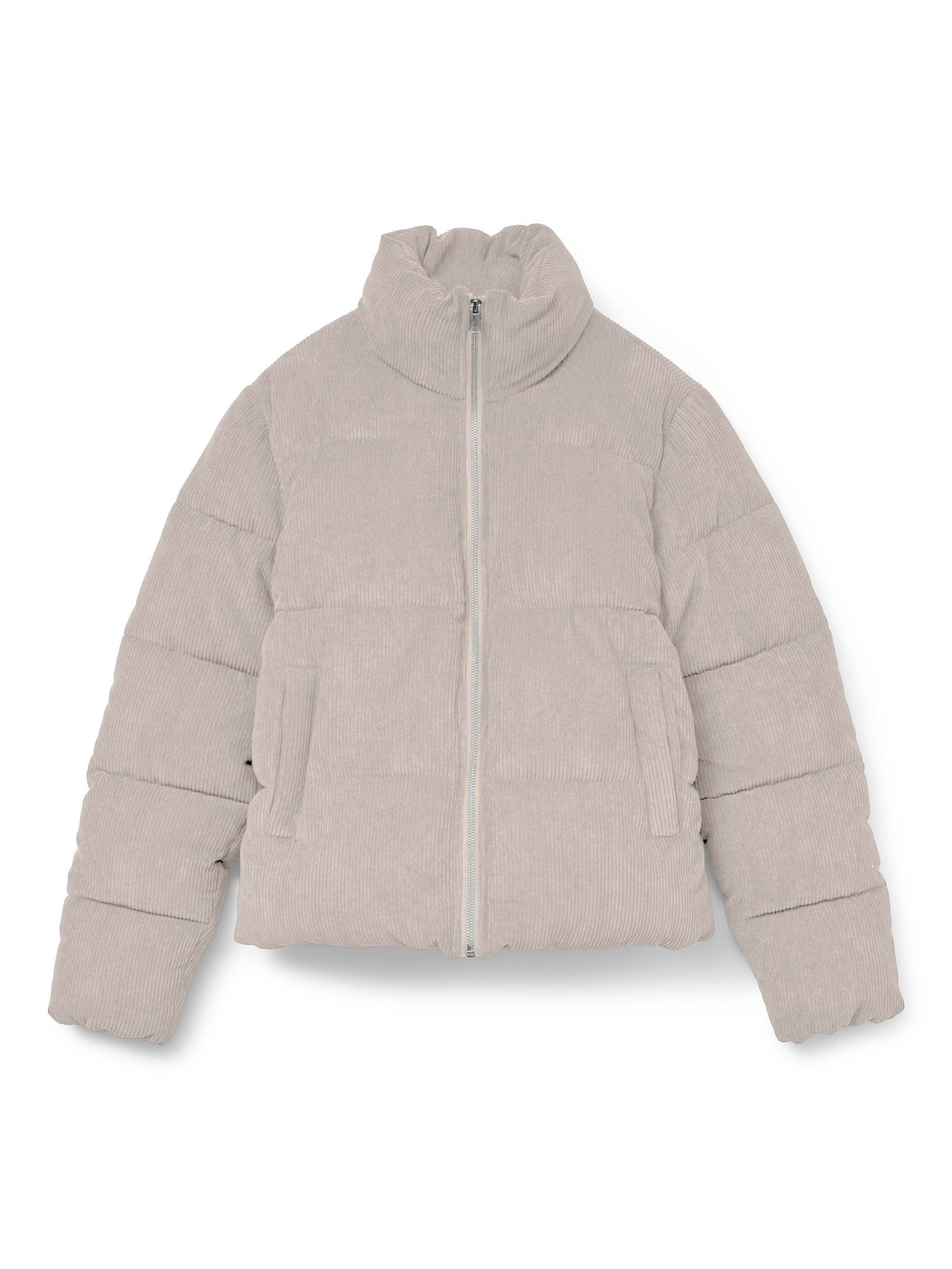 VERO MODA - Chaqueta de entretiempo 'VMDebra' en beige: frente