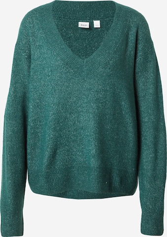 GAP Sweter w kolorze zielony: przód