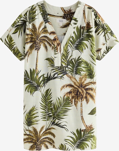 Next Kesämekko värissä vihreä / khaki / valkoinen, Tuotenäkymä