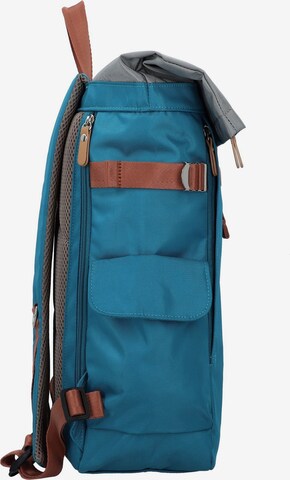 Harvest Label Rucksack 'Norikura' in Blau