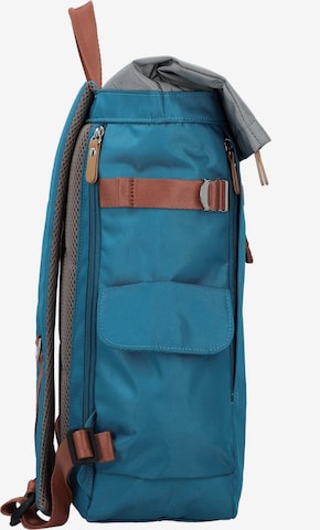 Harvest Label Backpack 'Norikura' in Blue