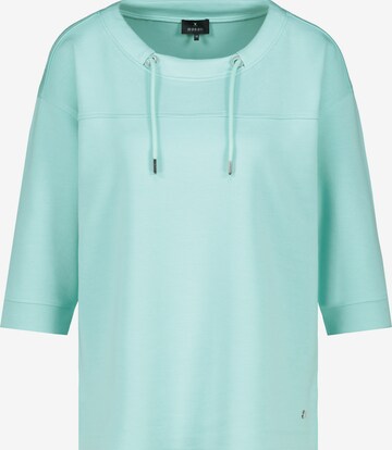 monari Sweatshirt in Groen: voorkant