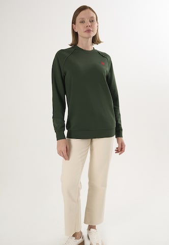 Sweat-shirt Felix Hardy en vert