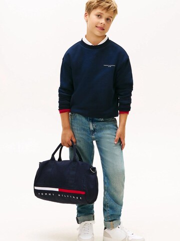 TOMMY HILFIGER Sweatshirt in Blau