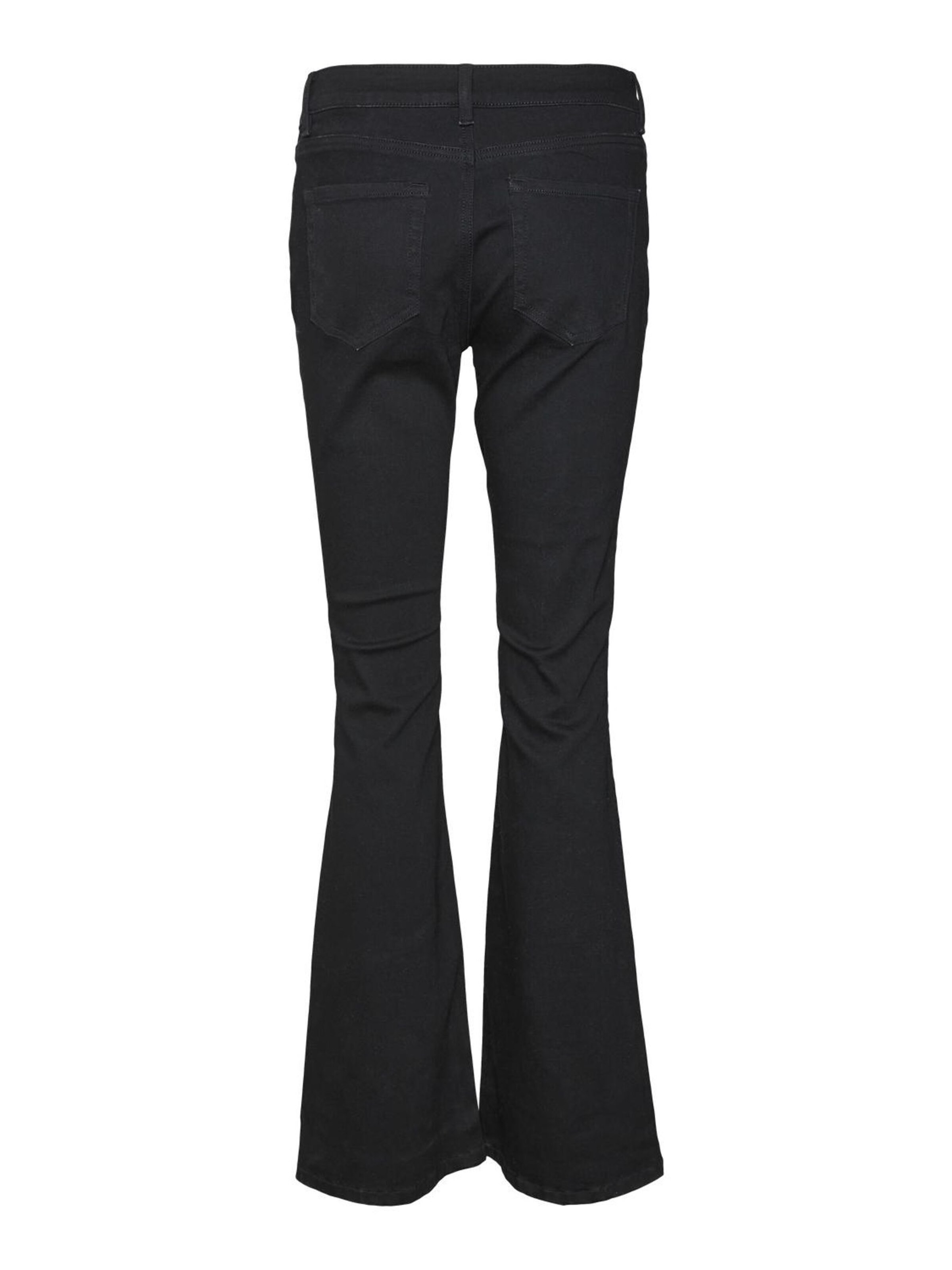 VERO MODA Flared Jeans 'SIGI' i sort