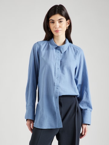 VILA Blouse 'LINAJA' in Blauw