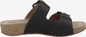 JOSEF SEIBEL Mules 'Tonga 64' in Black