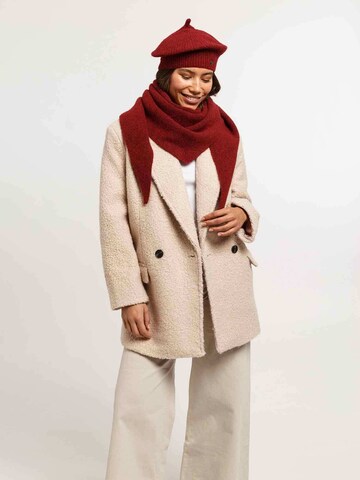 FRAAS Beanie in Red: front