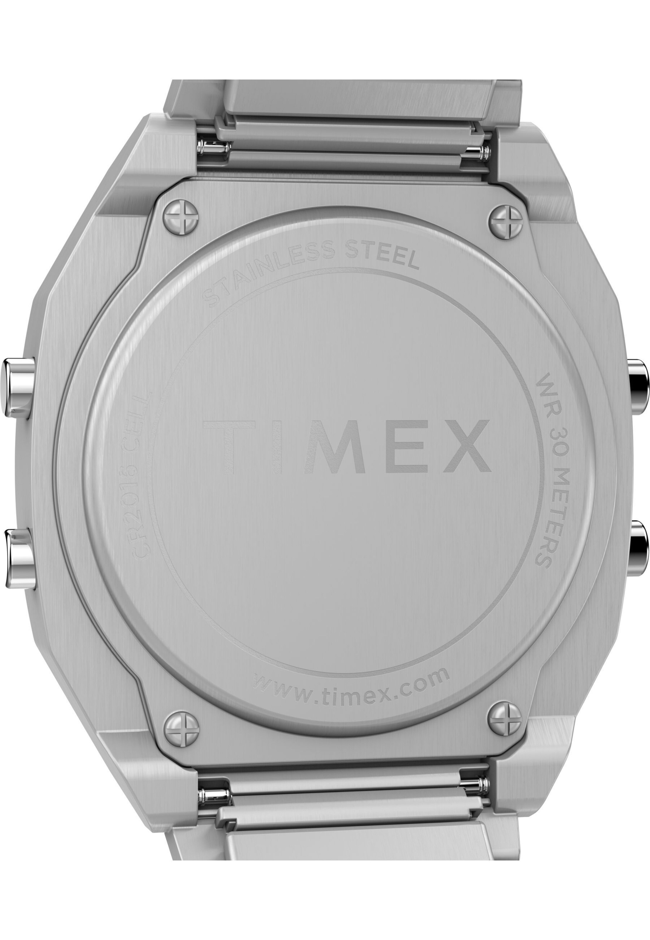 TIMEX Digital Watch ' T80' in Silver