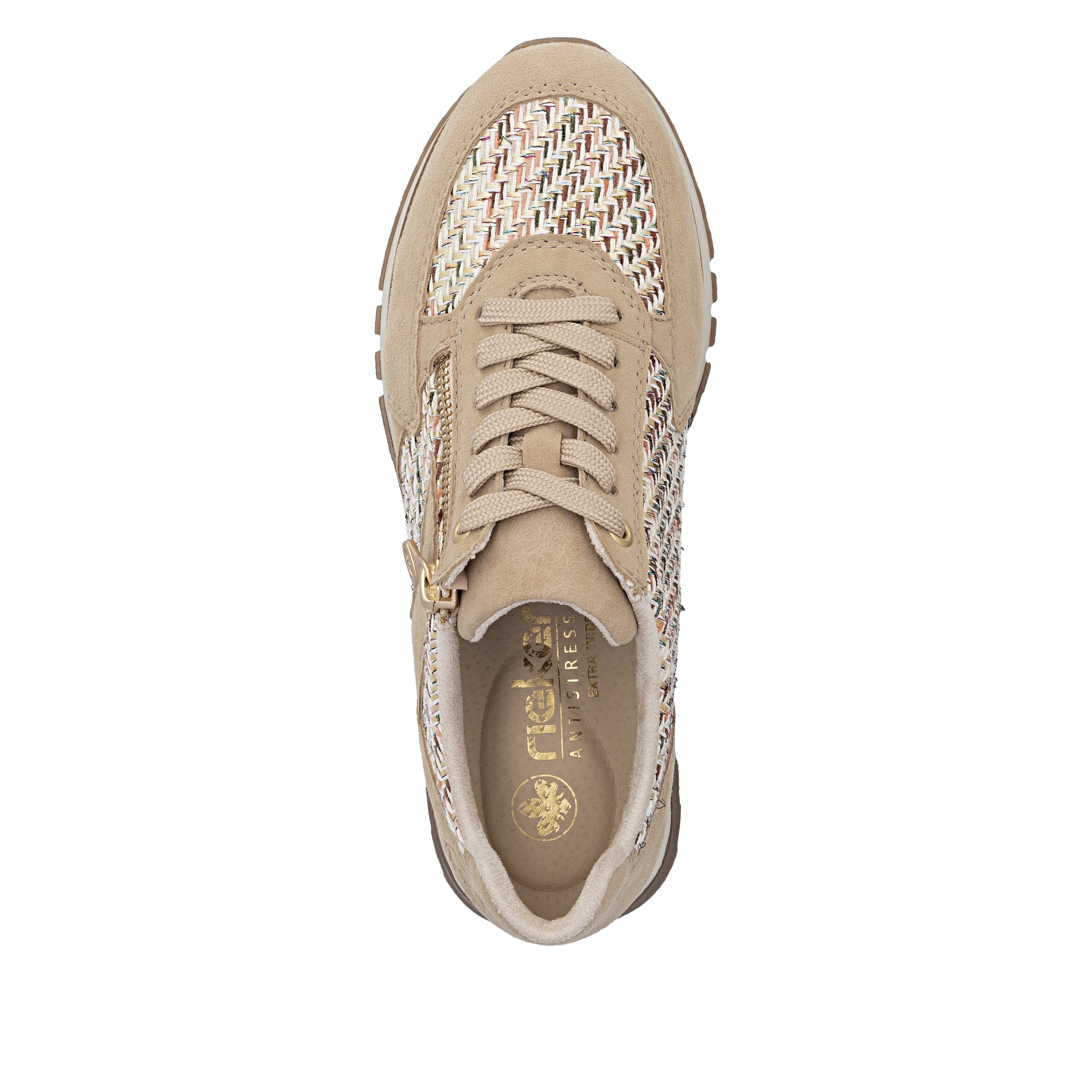 Rieker Sneakers '49010' in Beige