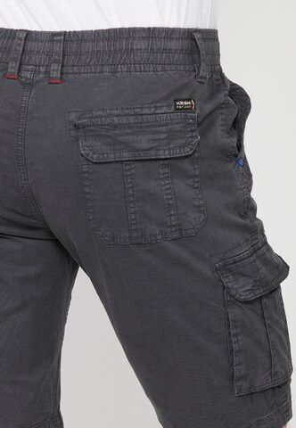 KOROSHI Regular Shorts in Grau