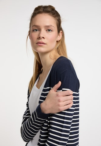 Cardigan 'Kilata' DreiMaster Maritim en bleu