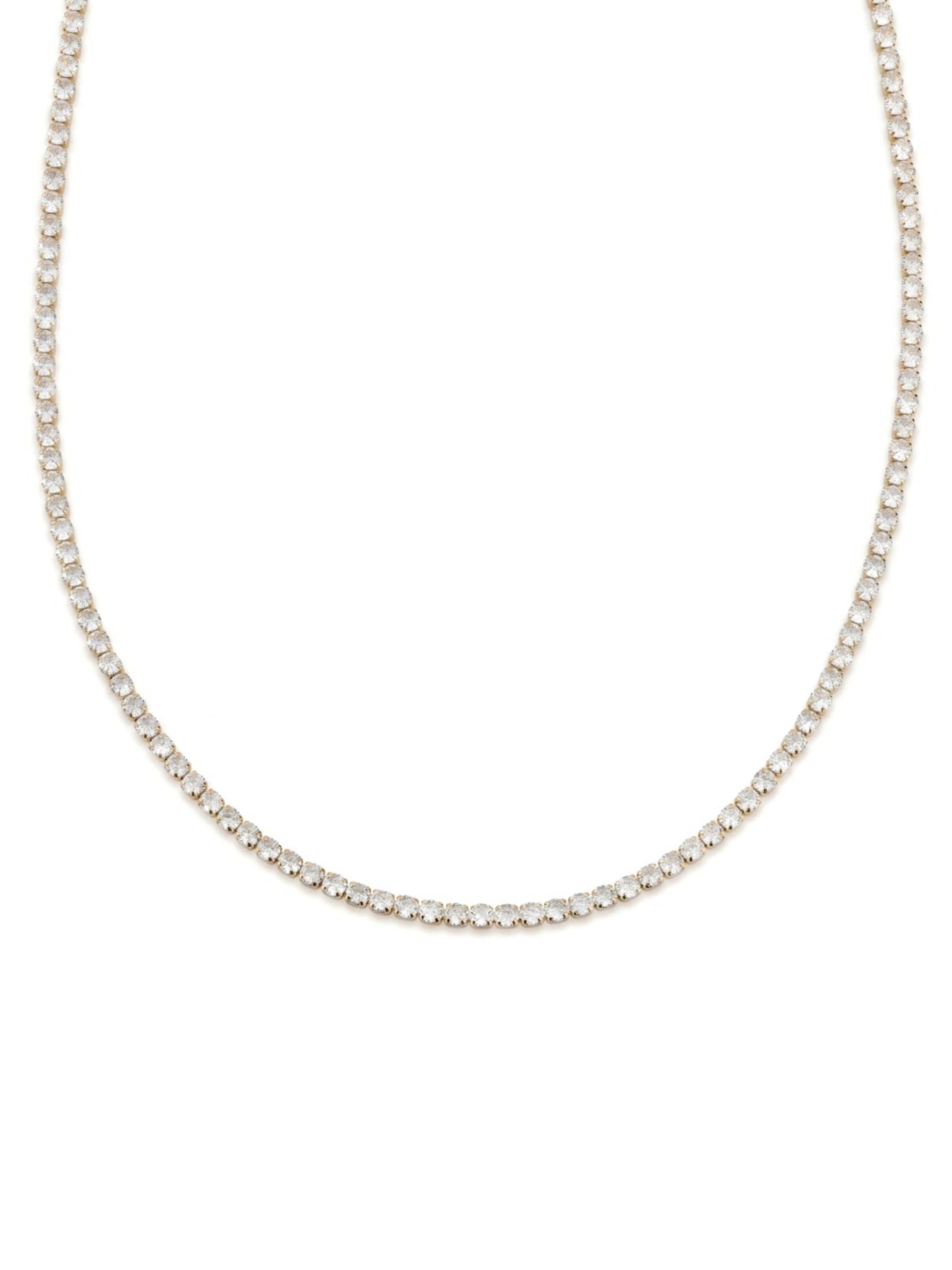 Arkai Necklace 'Dazzle' in Gold: front