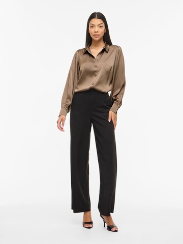 Chemisier 'VIEnna Ravenna' VILA en marron