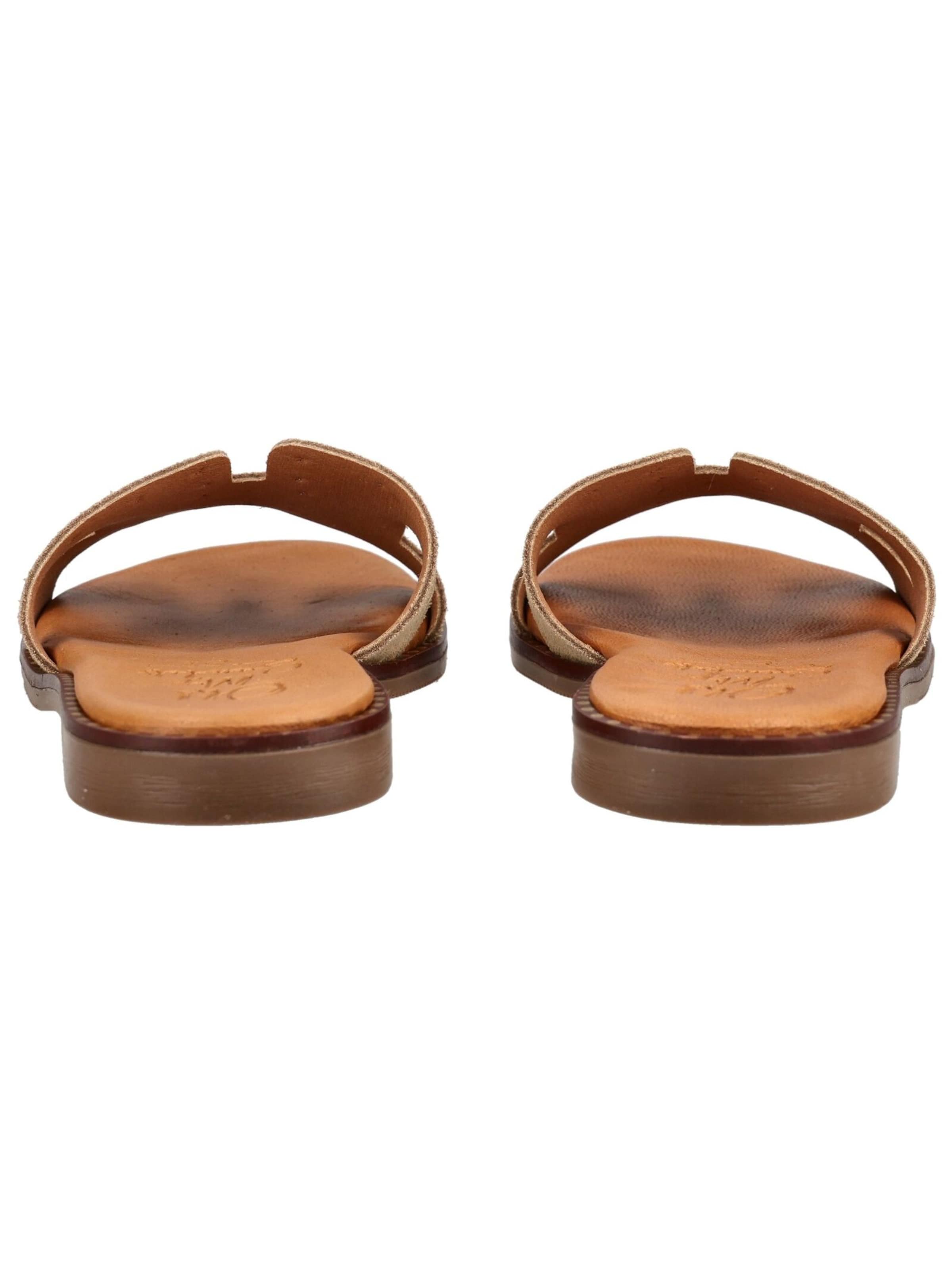 Oh! My Sandals Pantolette in Braun