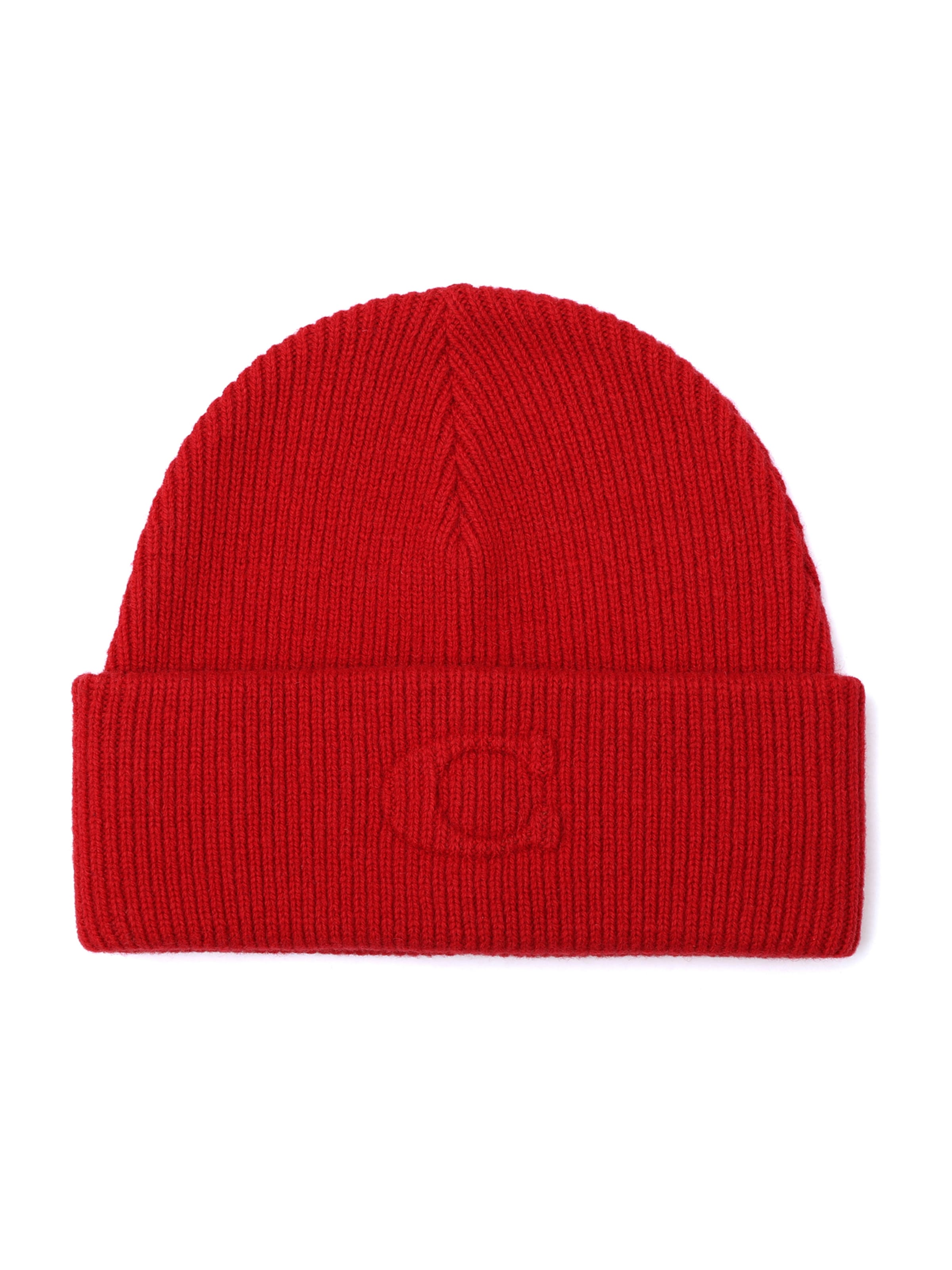 Bonnet COACH en rouge