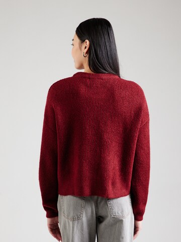 ABOUT YOU Sweater 'Derya' in Red