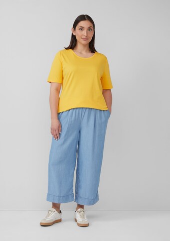 T-shirt s.Oliver en jaune