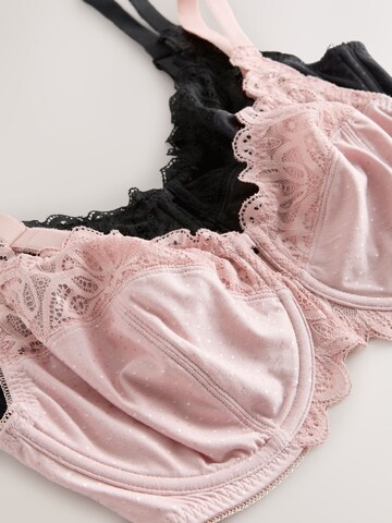 Next T-shirt BH in Roze