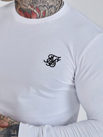 Maglietta di SikSilk in bianco