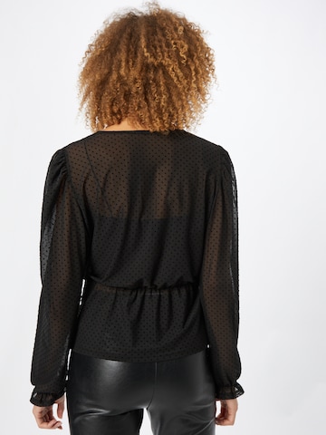 Chemisier 'Cammi' ONLY en noir