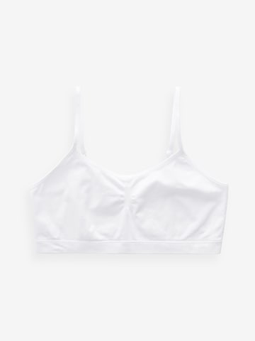 Next T-shirt Bra in White