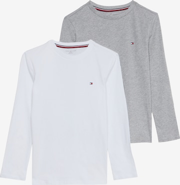 Maglietta di TOMMY HILFIGER in grigio: frontale