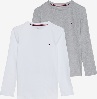 TOMMY HILFIGER Shirt in 146 in Light grey / White, Item view