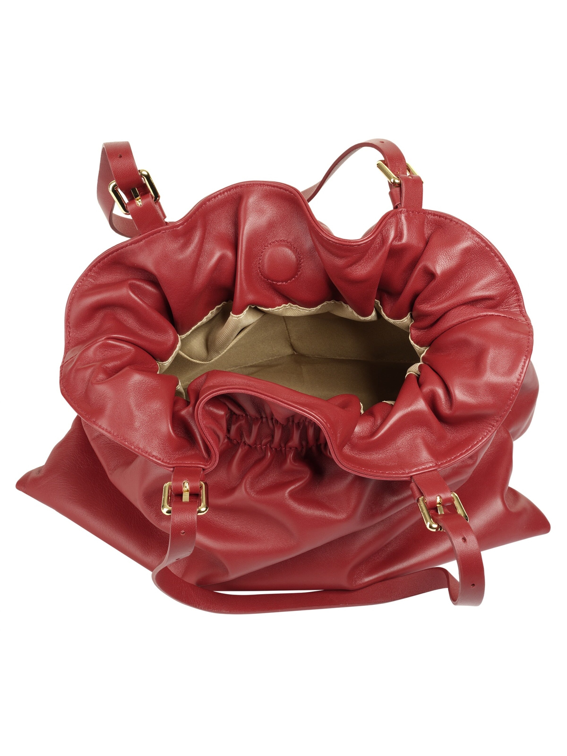 Cabas Samantha Look en rouge