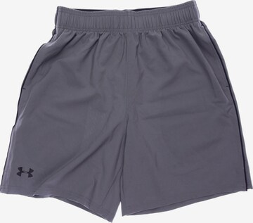 UNDER ARMOUR Shorts 33 in Grau: predná strana