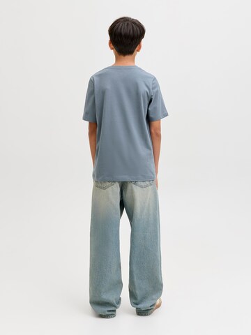 Jack & Jones Junior Тениска 'JJECORP' в синьо