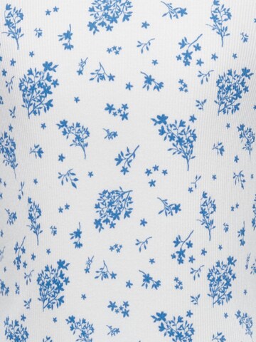 Tricou 'KOGEvig' de la ONLY GIRLS pe alb