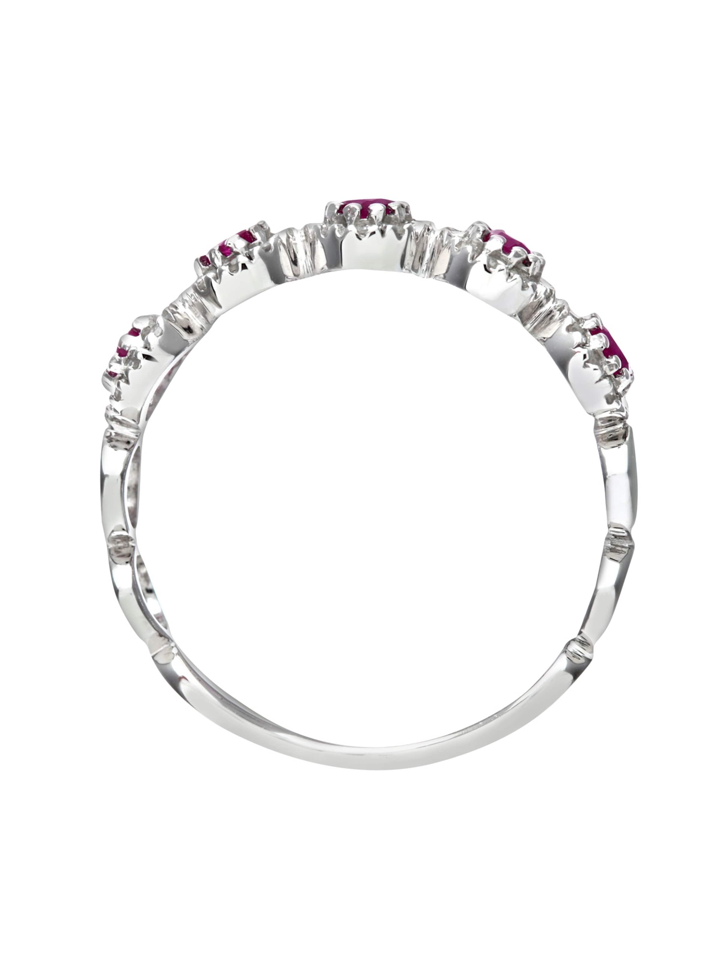 DIAMANT LETERNEL Ring in Silver