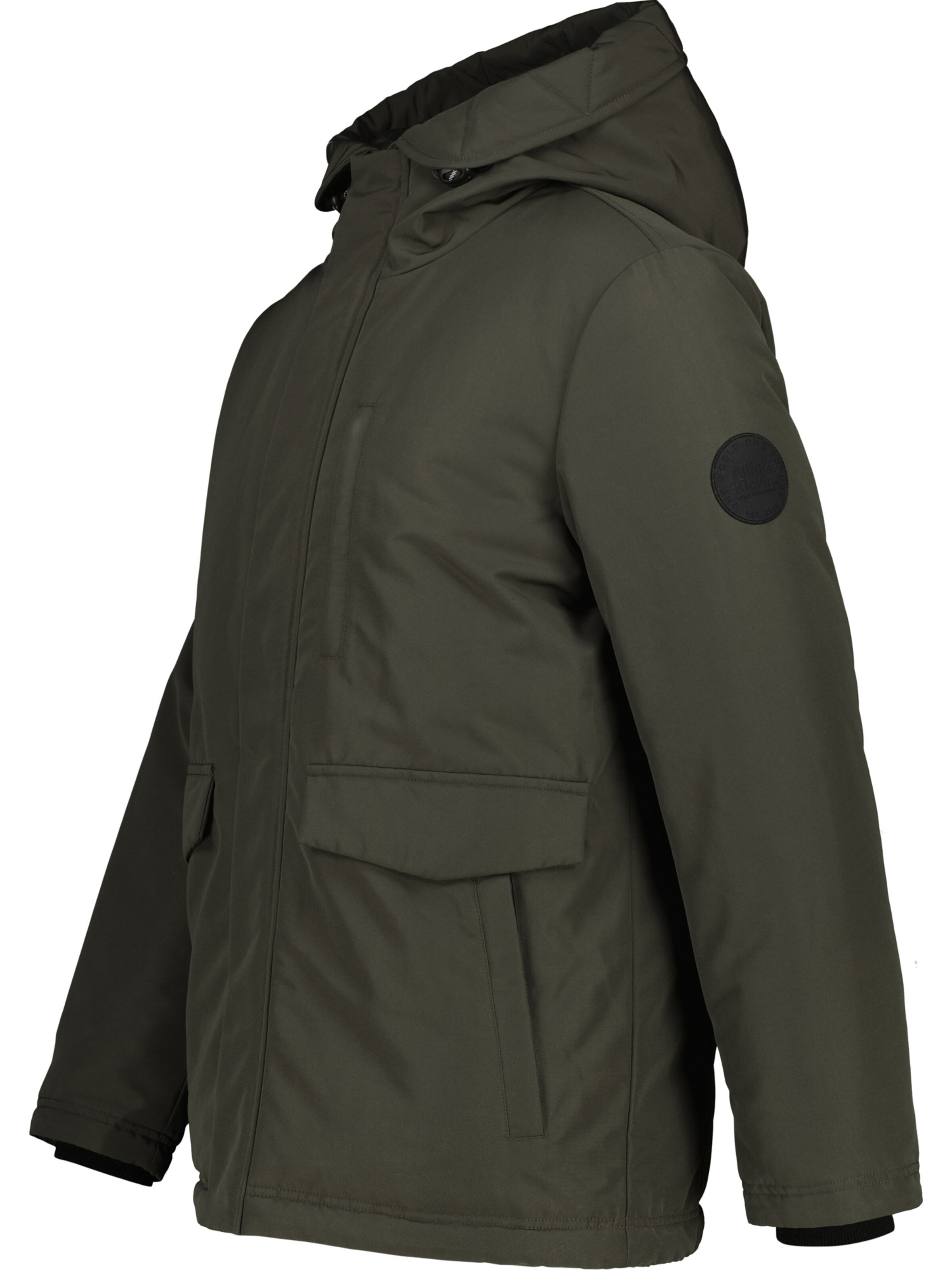 alife & kickin - Chaqueta de invierno 'NilasAK A' en gris