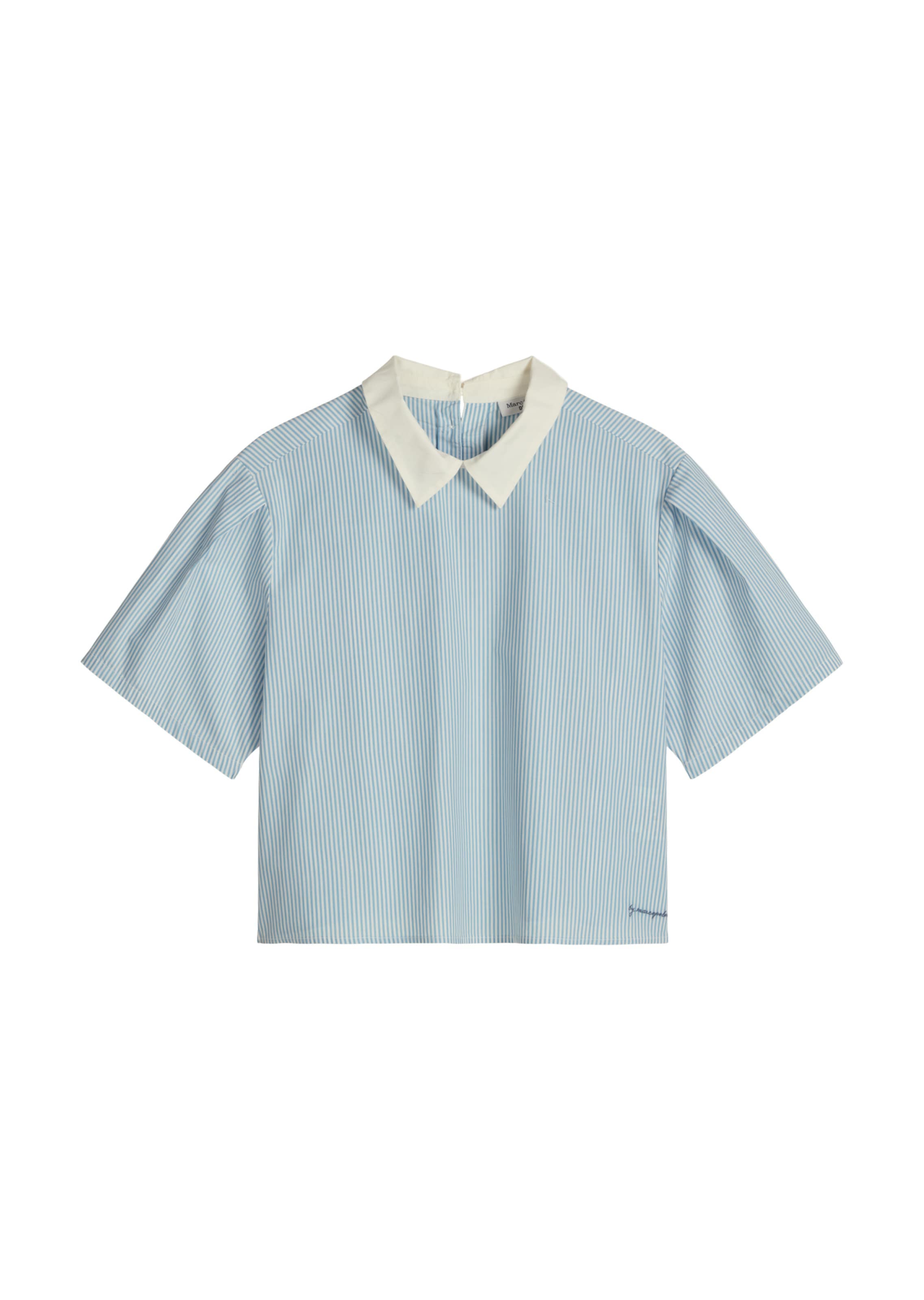 Marc O'Polo DENIM Blouse in Blue: front