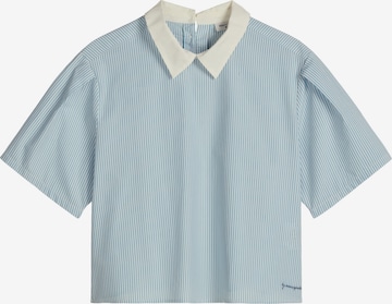 Marc O'Polo DENIM Blouse in Blue: front