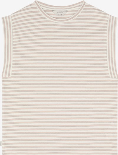 Scalpers Bluser & t-shirts 'Lurex' i sølvgrå / lys pink / offwhite, Produktvisning