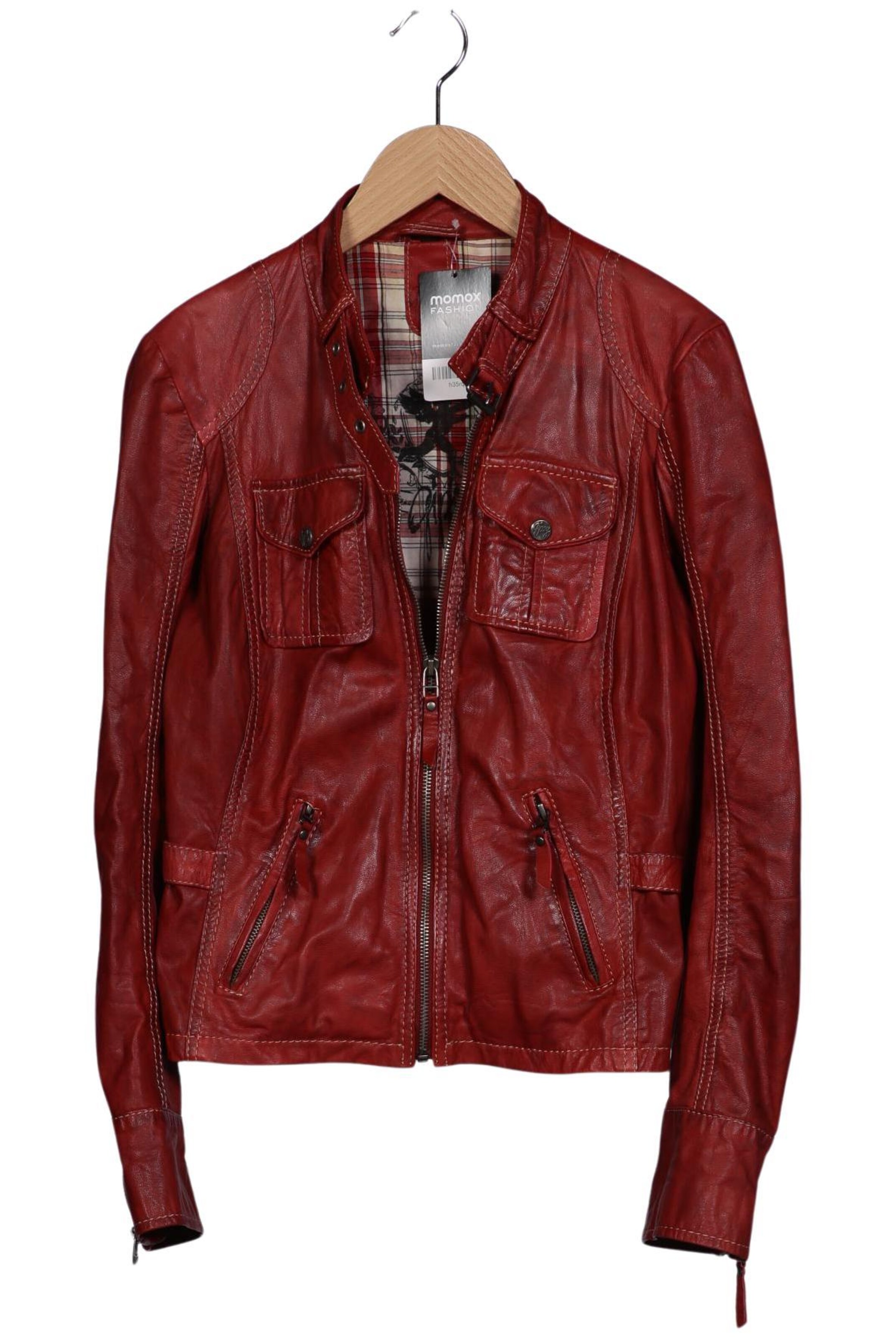Gipsy by Mauritius Jacke S in Rot: Vorderseite