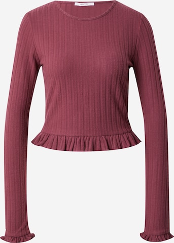 ABOUT YOU Shirt 'Samira' in Roze: voorkant