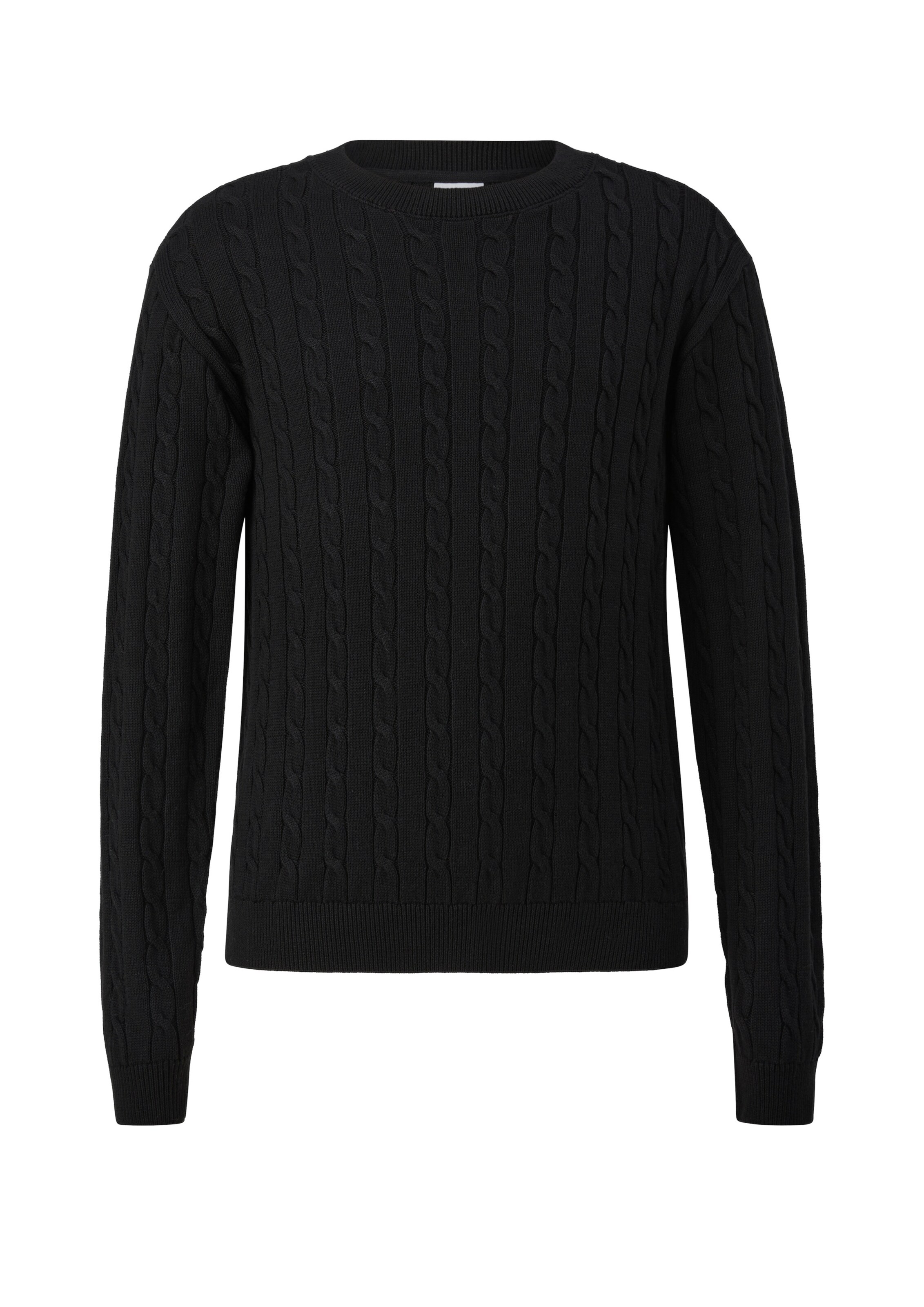 s.Oliver Sweater in Black: front
