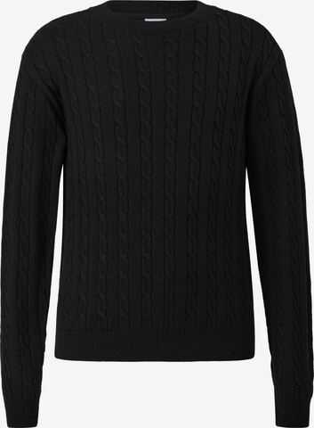 s.Oliver Sweater in Black: front